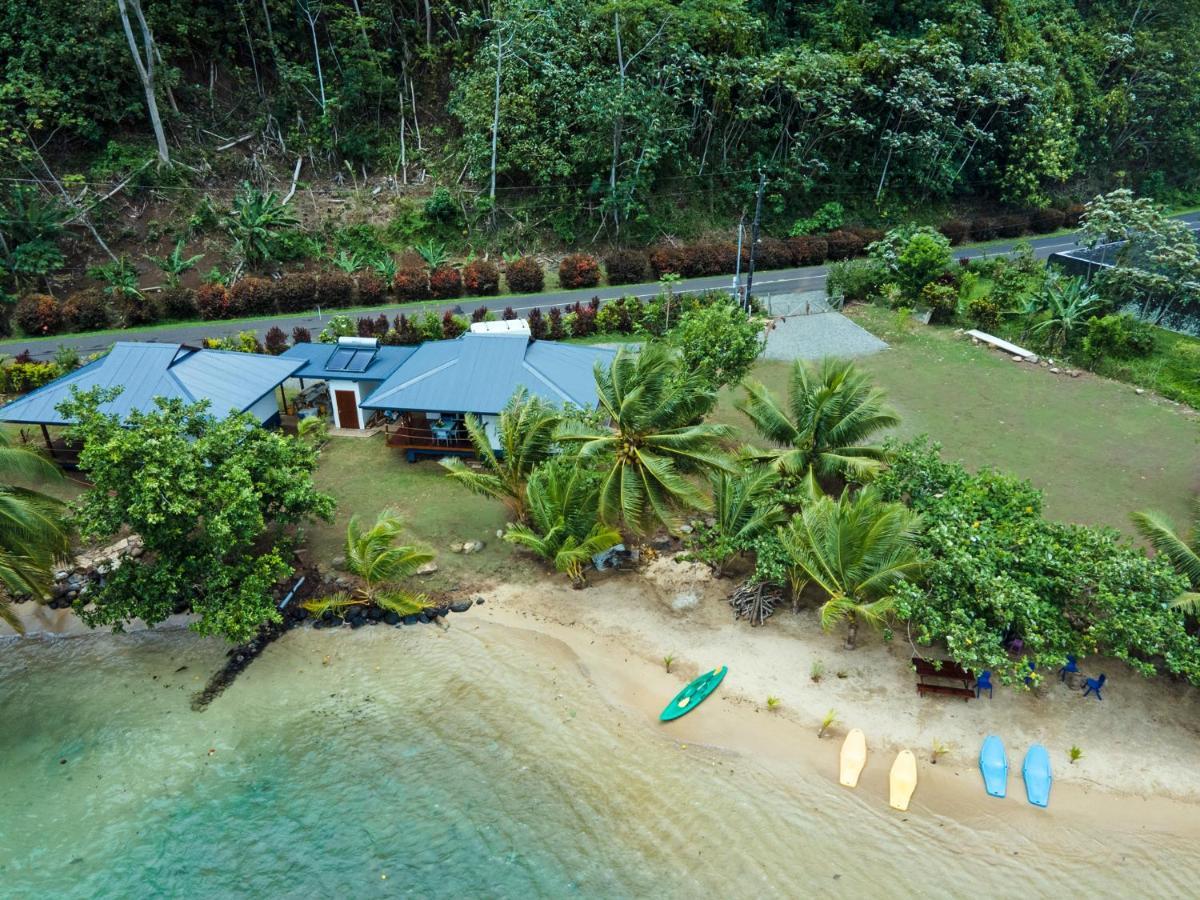 Le Neliza Beach Lodge Raiatea Opoa ภายนอก รูปภาพ