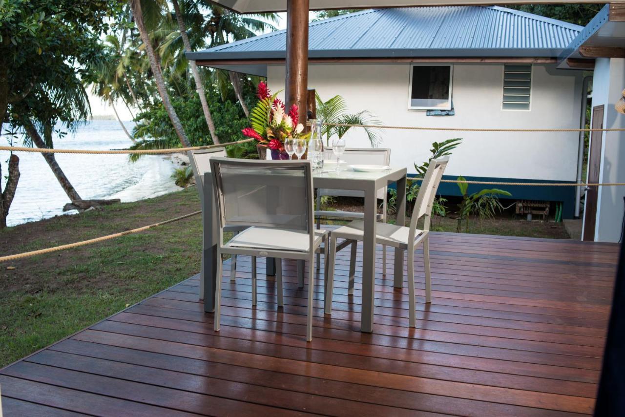 Le Neliza Beach Lodge Raiatea Opoa ภายนอก รูปภาพ