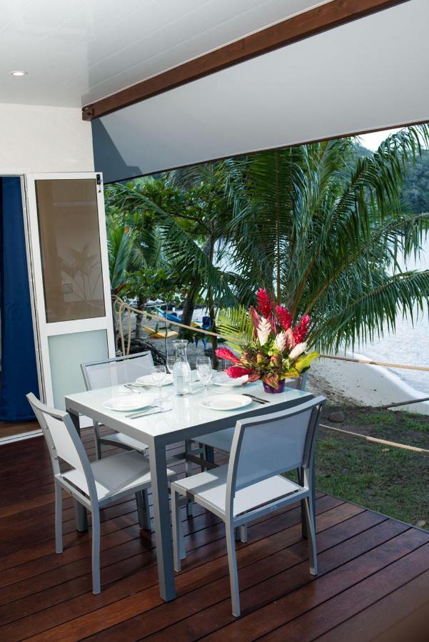 Le Neliza Beach Lodge Raiatea Opoa ภายนอก รูปภาพ