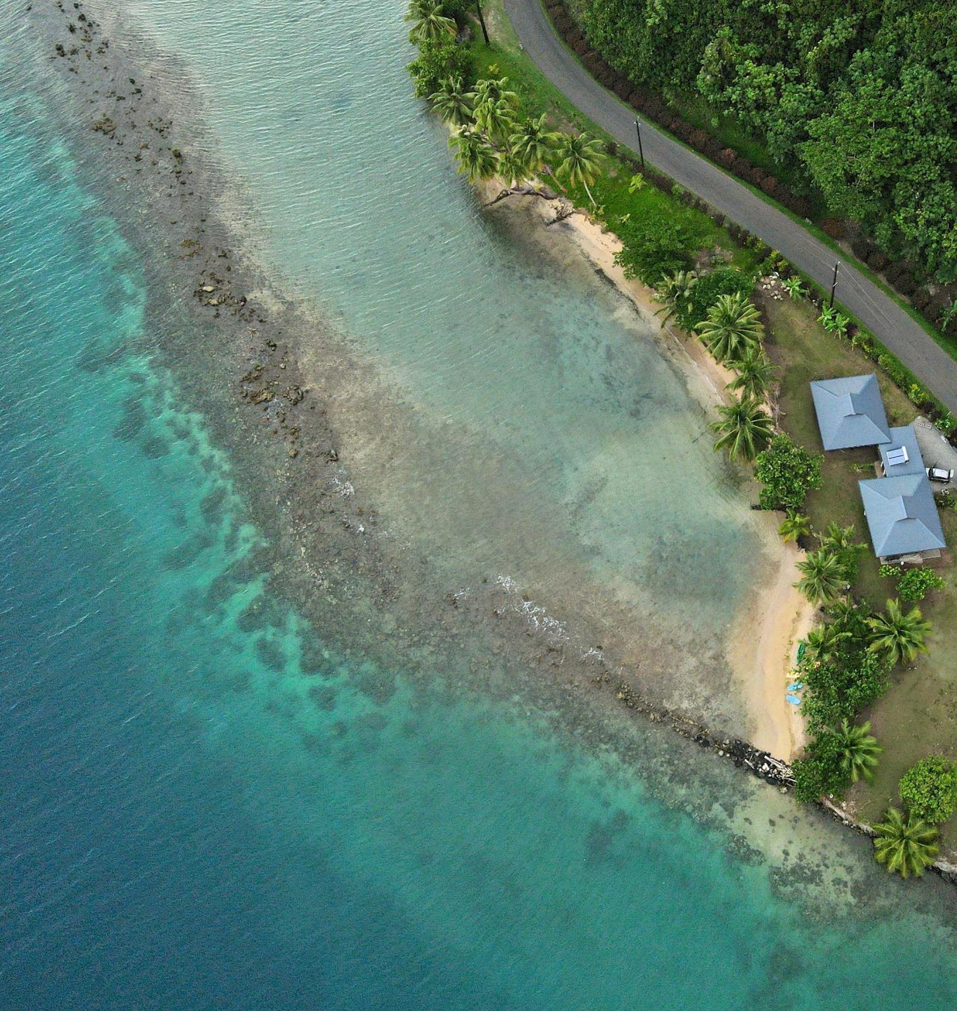 Le Neliza Beach Lodge Raiatea Opoa ภายนอก รูปภาพ